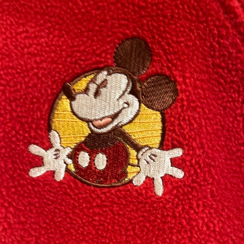 Disney 1/4 zip Fleece Jacket Size adult XL
In good condition - Picture 3 of 4